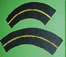 Mini-Hwy Assorted Roadway Curves Model Railroad Road Accessory O Scale #403 Mini-Hwy Assorted Roadway Curves Model Railroad Road Accessory O Scale #403
