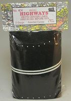Mini-Hwy Assorted Curves with Post-1970 Double Line Model Railroad Road Accessory O Scale #404 Mini-Hwy Assorted Curves with Post-1970 Double Line Model Railroad Road Accessory O Scale #404