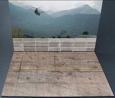 Miliscale South East Asia Airfireld Set Plastic Model Aircraft Accessory 1/48 Scale #4814 Miliscale South East Asia Airfireld Set Plastic Model Aircraft Accessory 1/48 Scale #4814