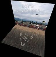 South East Asia Helicopter Airfield Set Plastic Model Aircraft Accessory 1/48 Scale #4815