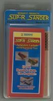 Midwest Sup-R-Sander Coarse Grit (D) Hobby Sanding Tool Sandpaper #1132 Midwest Sup-R-Sander Coarse Grit (D) Hobby Sanding Tool Sandpaper #1132