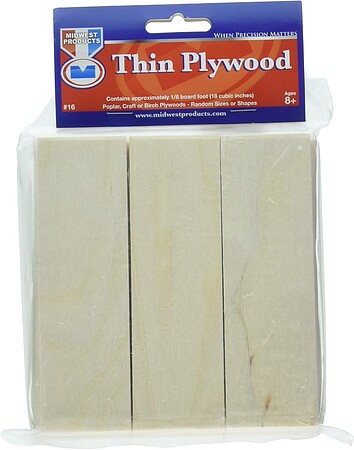 Midwest Plywood Economy Bag