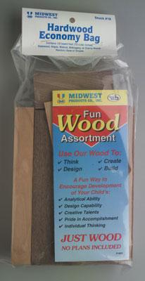Midwest Hardwood Scrap Bag