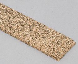 Midwest (bulk of 25) Cork Roadbed 3 (25) Model Train Track Roadbed N Scale #3019