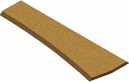 Midwest Products 3030 HO and O Scale Wide Cork Sheets 5 Pack