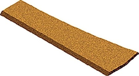 Midwest Turnout Pad Left Hand (2) Model Train Track Roadbed HO Scale #3023