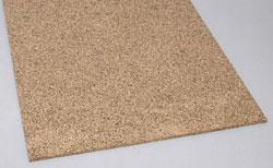 Midwest Products 3030 HO and O Scale Wide Cork Sheets 5 Pack