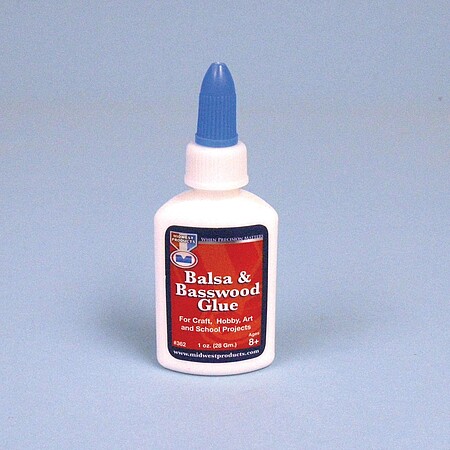 Midwest TAKY MODEL GLUE 1oz 24pcs