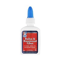 Midwest Balsa & Basswood Glue 1 oz