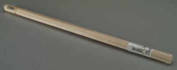 Midwest Basswood Strips (1/16x3/8x24) (28) Hobby and Craft Building Supplies #4028