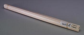 Midwest Basswood Strips (1/4x1/4x24) Hobby and Craft Building Supplies #4066