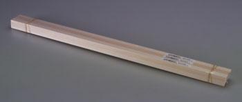 Midwest Basswood Strips (1/4x1/2x24) (12) Hobby and Craft Building Supplies #4069