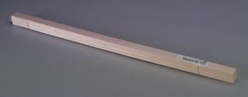 Midwest Basswood Strips (1/16x1x24) (15) Hobby and Craft Building Supplies #4102