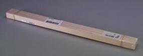 Midwest Basswood Strips (1/8x1x24) (15) Hobby and Craft Building Supplies #4104