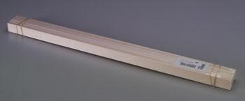 Midwest Basswood sheet (3/16x 1x 24) (10) Hobby and Craft Building Supplies #4105