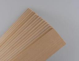 Midwest Basswood Sheets (1/8x2x24) (15) Hobby and Craft Building Supplies #4113