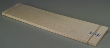 Midwest Basswood Sheets (1/16x6x24) (10) Hobby and Craft Building Supplies #4125