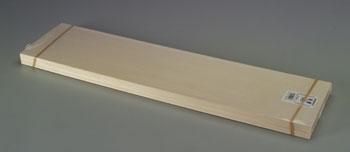 Basswood Sheet 3/32 x 6 x 24 Inches