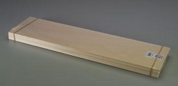 Midwest Basswood Sheets (1/4x6x24) (5) Hobby and Craft Building Supplies #4129