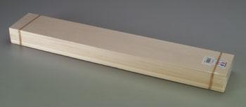 Pack of 15 Midwest Products 4404 1/8" x 4" x 24" Micro-Cut Basswood Sheets 