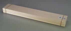 Midwest Basswood Sheet 1/8x4x24 (10) Hobby and Craft Basswood Sheet #4404