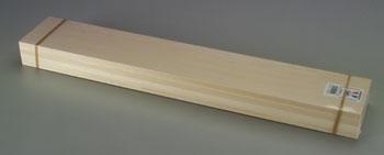 Midwest Basswood Sheet 3/16x4x24 (5) Hobby and Craft Basswood Sheets #4405
