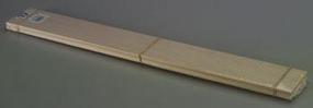 Midwest 1/16'' Groove Flooring/Siding 1/16'' x 3'' x 24'' Model Railroad Scratch Supply #4437 Midwest 1/16'' Groove Flooring/Siding 1/16'' x 3'' x 24'' Model Railroad Scratch Supply #4437