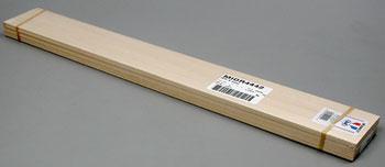 1/16 x 3 x 24 Basswood Flooring/Siding 1/2 Groove