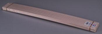 Midwest Clapboard Siding 1/4 x 3 x 24 - 1/4 Spacing pkg(10)