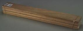 Midwest 1/4'' x 3'' x 24'' Mahogany Sheets Pkg (10) Model Railroad Scratch Supply #4775 Midwest 1/4'' x 3'' x 24'' Mahogany Sheets Pkg (10) Model Railroad Scratch Supply #4775
