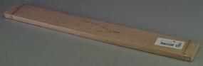 Midwest 1/32'' x 3'' x 24'' Cherry Sheets Pkg (15) Model Railroad Scratch Supply #4870 Midwest 1/32'' x 3'' x 24'' Cherry Sheets Pkg (15) Model Railroad Scratch Supply #4870