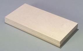 Midwest 3/16'' x 6'' x 12'' Birch Plywood (6)