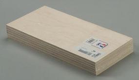 1/4'' x 6'' x 12'' Birch Plywood (6)