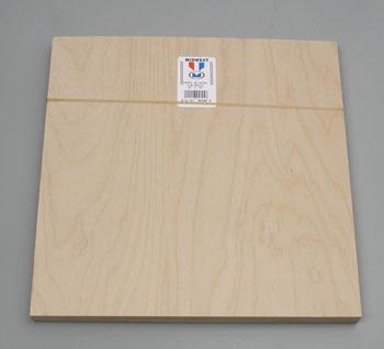 Midwest Baltic Birch 3mmx12x12 (6) Hobby and Craft Plywood #5305