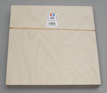 MIDWEST PRODUCTS 4404 Basswood Sheet, 24 in L, 4 in W, Basswood 10