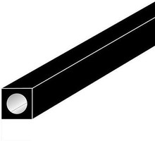 Carbon Fiber Square Tube, 40'', .196 x .118