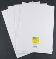 Midwest Styrene Sht White .080 4/ (4) Midwest Styrene Sht White .080 4/ (4)