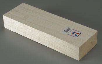 Midwest Balsa Wood Block 2x4x12 inches - 7020 - Avery Street Stores