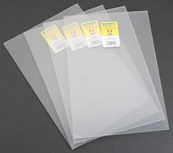 Midwest .040 CLEAR POLYESTER (4PC