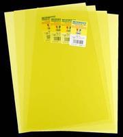 Midwest Yellow Sheet PVC .005 (4) Midwest Yellow Sheet PVC .005 (4)