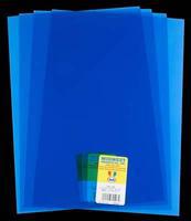 Midwest Clr Clrd PVC .005'' Blu 4/ (4) Midwest Clr Clrd PVC .005'' Blu 4/ (4)