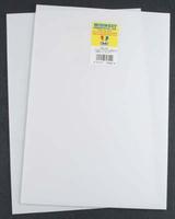 Midwest Clear Polycarbonate Sheet 7-5/8 x 11'' .060'' Thick Model Railroad Scratch Supply #70602 Midwest Clear Polycarbonate Sheet 7-5/8 x 11'' .060'' Thick Model Railroad Scratch Supply #70602
