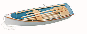 Midwest 1/6 The Big Yacht Skiff Kit 17.25