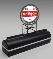 Miller DR PEPPER DESKTOP SIGN