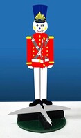 Miller 3D ANIMATED TOY SOLDIER