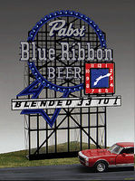 Miller HO/O PABST BLUE RIBBON Miller HO/O PABST BLUE RIBBON