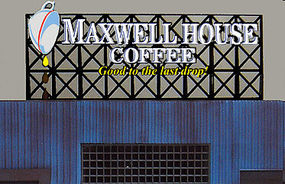 Miller HO/O MAXWELL HOUSE BB Miller HO/O MAXWELL HOUSE BB