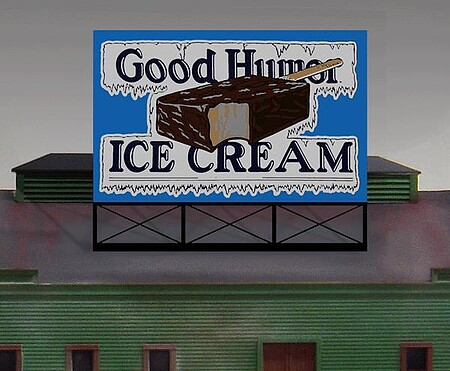 Miller N/HO GOOD HUMOR ICE CREAM