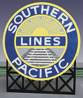Miller HO/N SP LINES BILLBOARD Miller HO/N SP LINES BILLBOARD