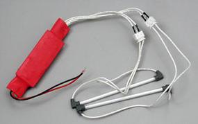 Miller DOUBLE 4 '' LAMP W/DRIVER Miller DOUBLE 4 '' LAMP W/DRIVER